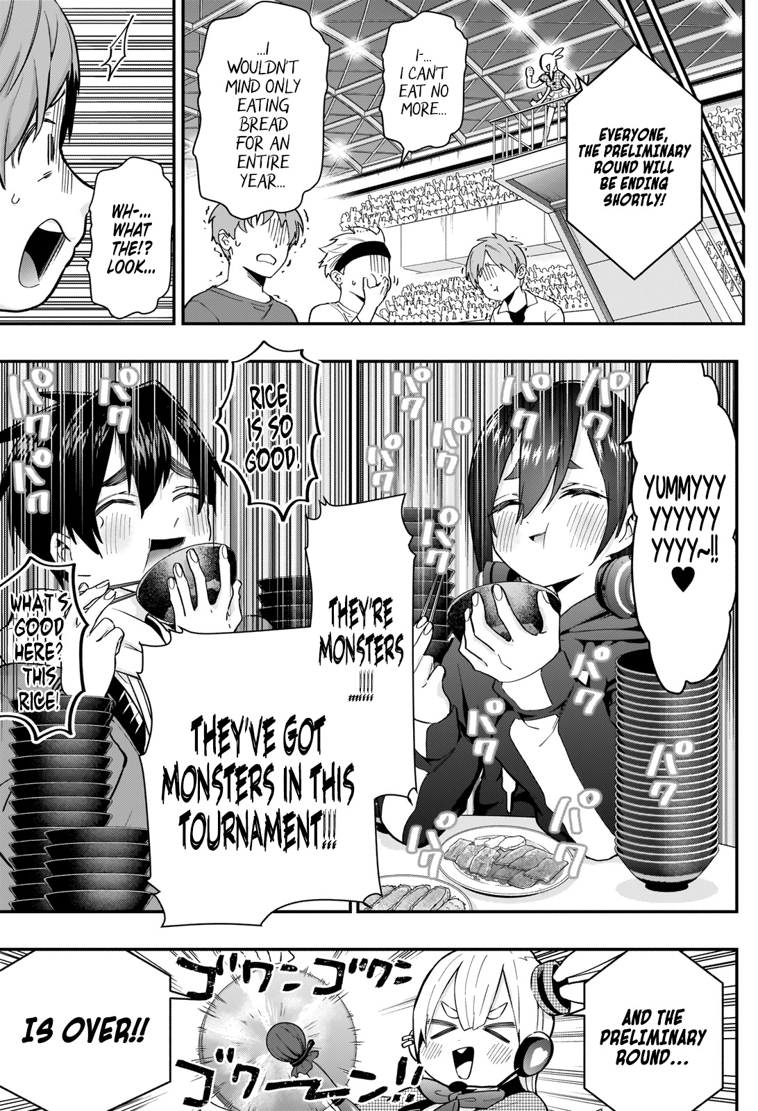 The 100 Girlfriends Who Really, Really, Really, Really, Really Love You Chapter 25 page 19 - Chapter 25: Opening! The Food Fight Festival!
