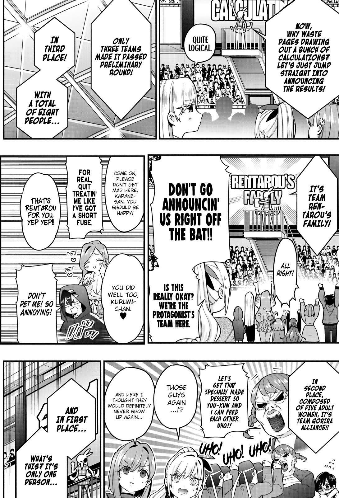The 100 Girlfriends Who Really, Really, Really, Really, Really Love You Chapter 25 page 20 - Chapter 25: Opening! The Food Fight Festival!