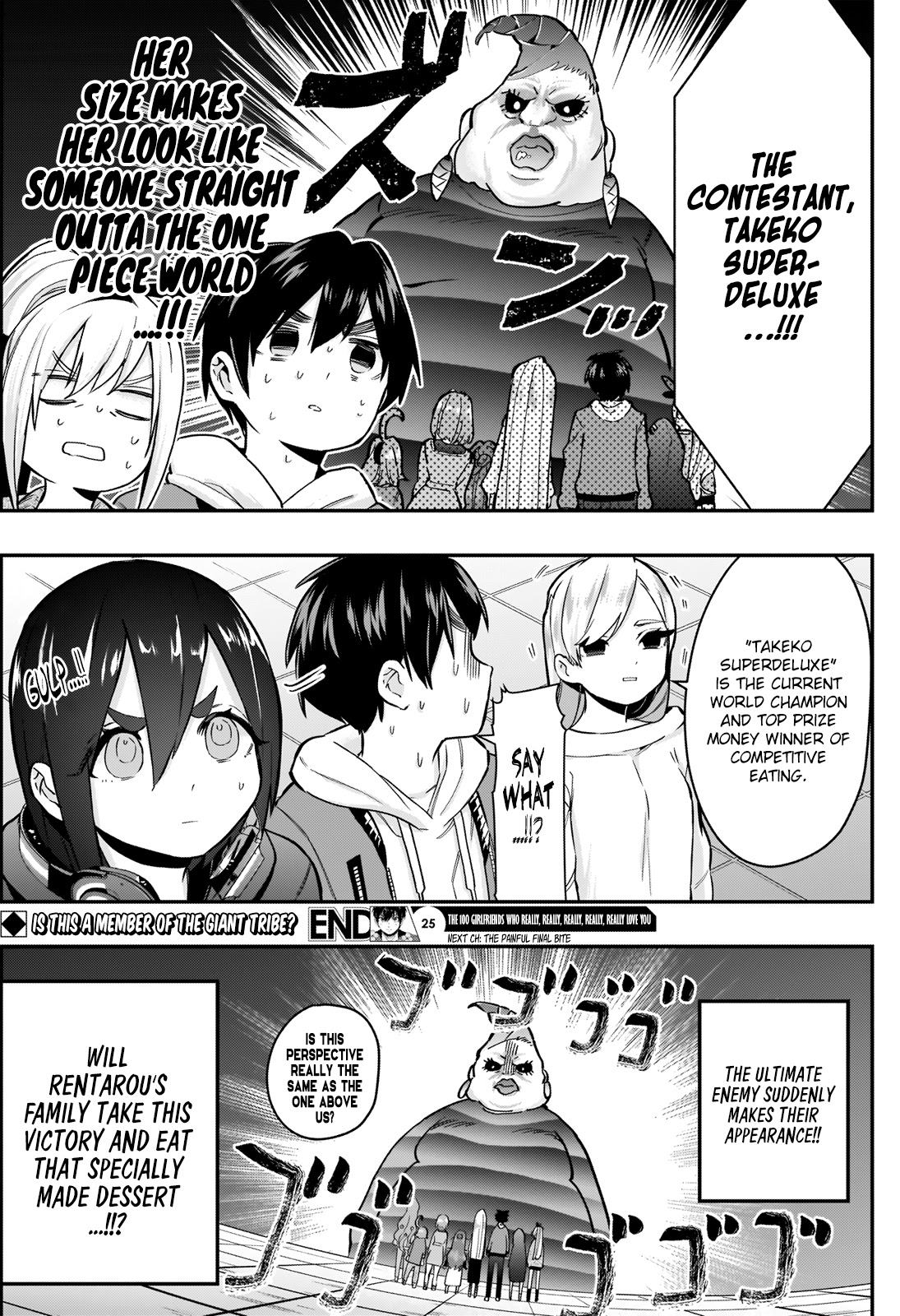 The 100 Girlfriends Who Really, Really, Really, Really, Really Love You Chapter 25 page 21 - Chapter 25: Opening! The Food Fight Festival!