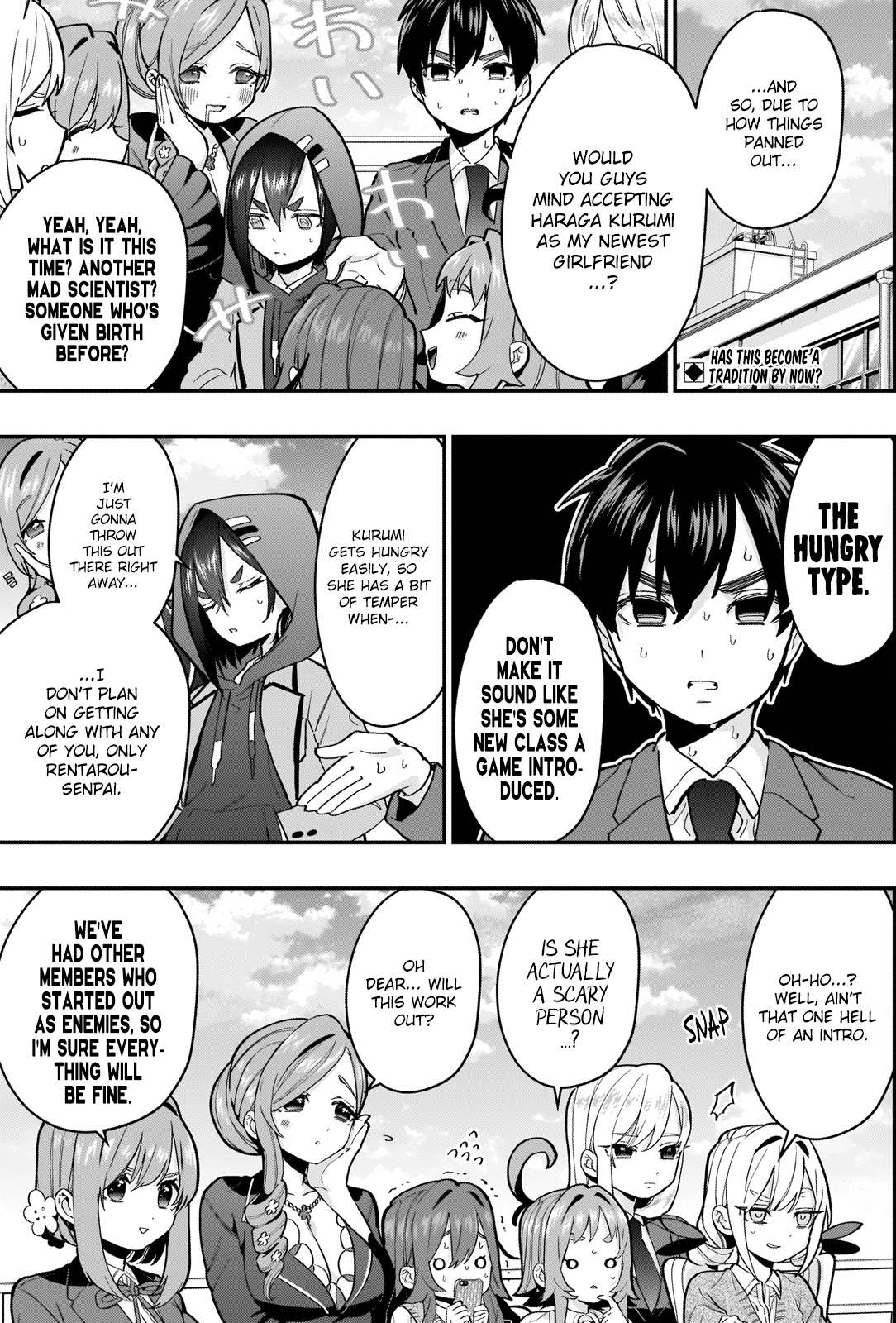 The 100 Girlfriends Who Really, Really, Really, Really, Really Love You Chapter 25 page 3 - Chapter 25: Opening! The Food Fight Festival!