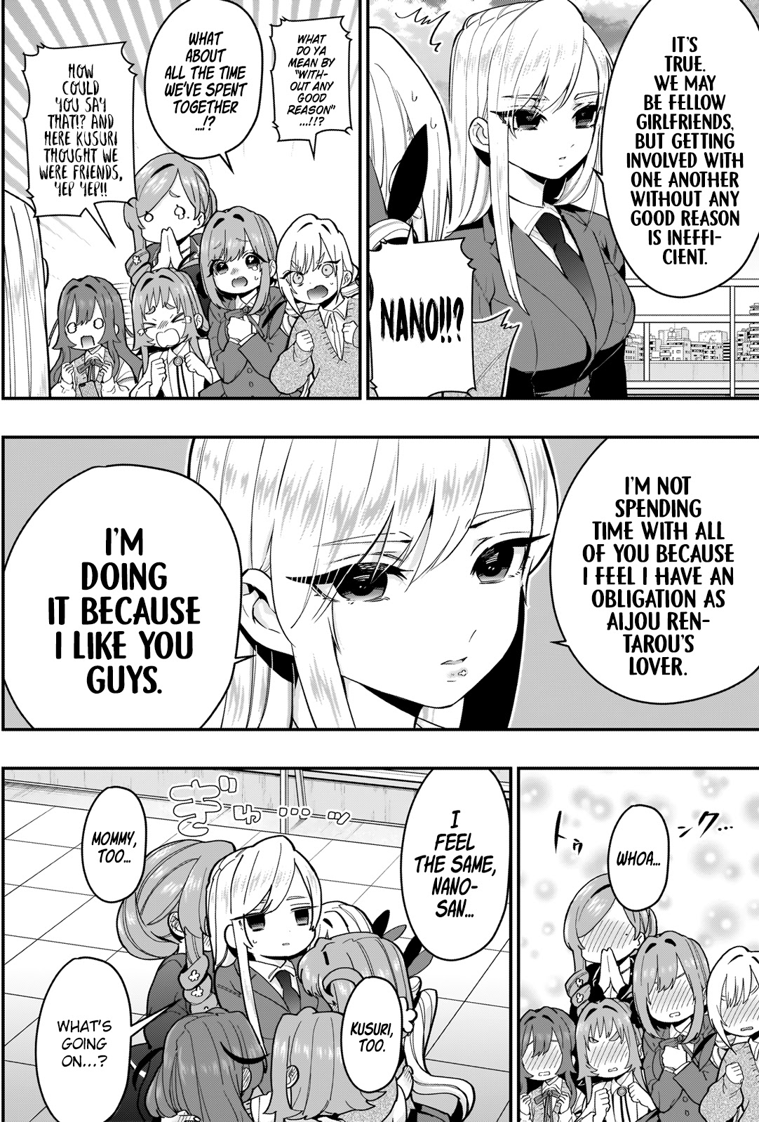 The 100 Girlfriends Who Really, Really, Really, Really, Really Love You Chapter 25 page 4 - Chapter 25: Opening! The Food Fight Festival!