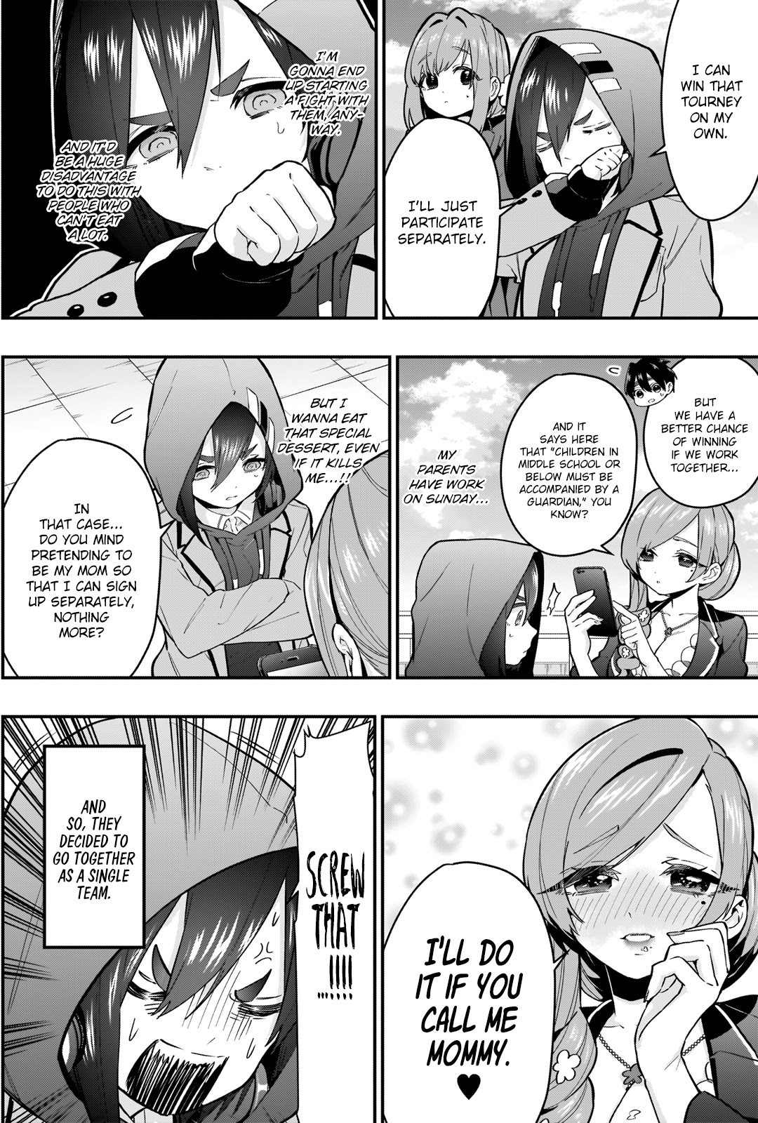 The 100 Girlfriends Who Really, Really, Really, Really, Really Love You Chapter 25 page 6 - Chapter 25: Opening! The Food Fight Festival!