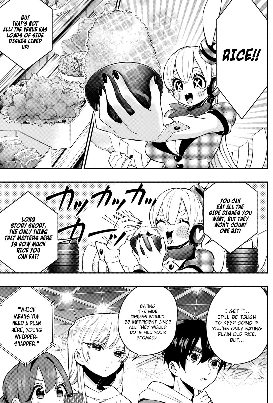 The 100 Girlfriends Who Really, Really, Really, Really, Really Love You Chapter 25 page 9 - Chapter 25: Opening! The Food Fight Festival!