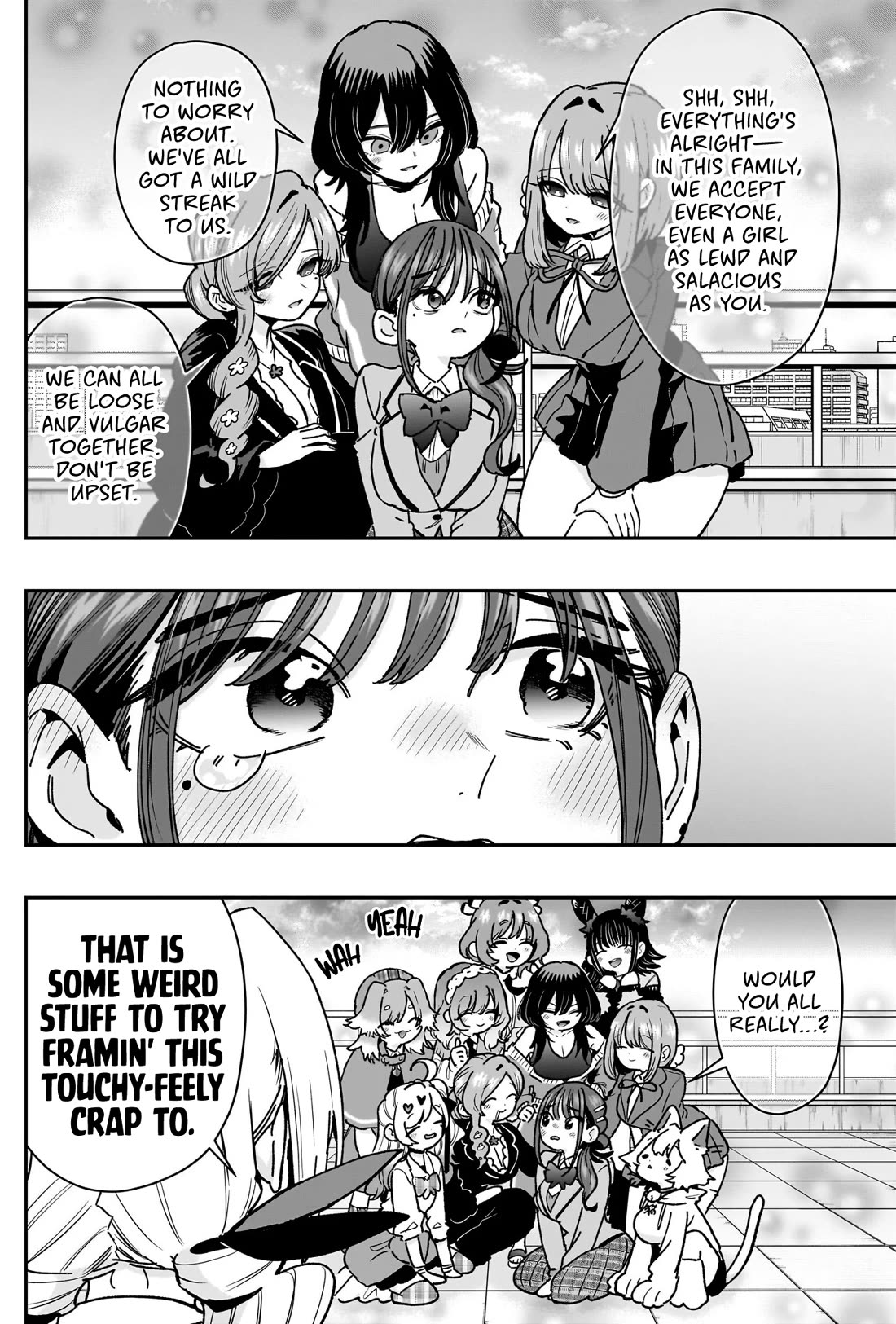 The 100 Girlfriends Who Really, Really, Really, Really, Really Love You Chapter 250 page 10 - Chapter 250