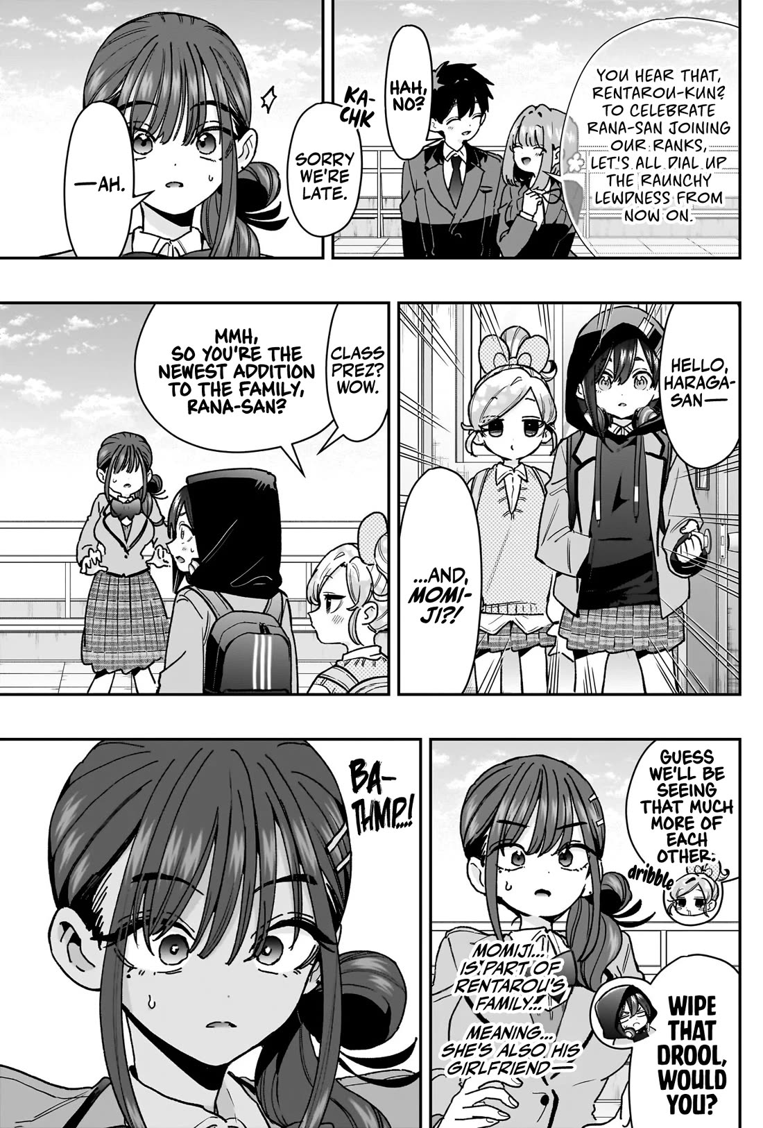 The 100 Girlfriends Who Really, Really, Really, Really, Really Love You Chapter 250 page 11 - Chapter 250