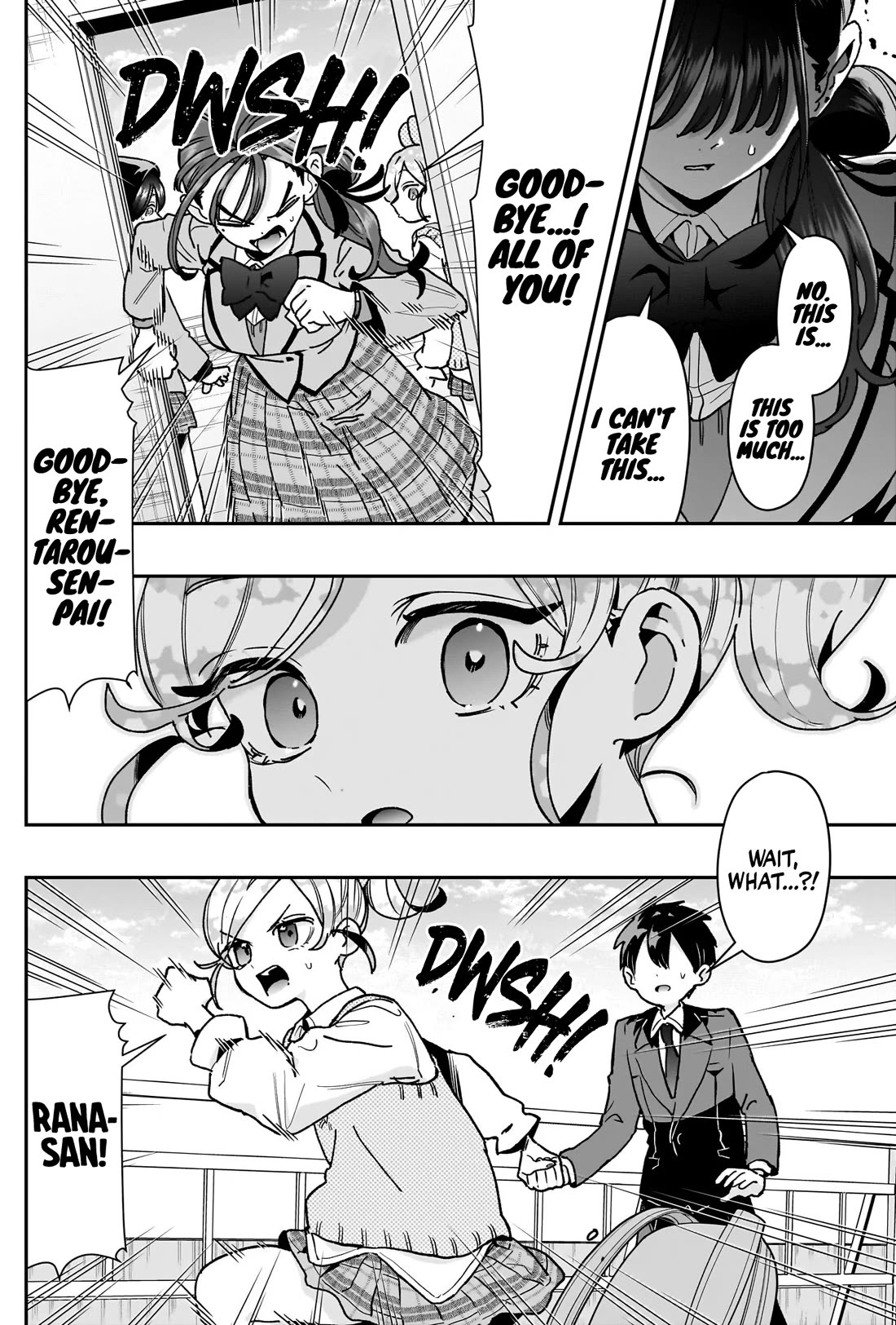 The 100 Girlfriends Who Really, Really, Really, Really, Really Love You Chapter 250 page 12 - Chapter 250