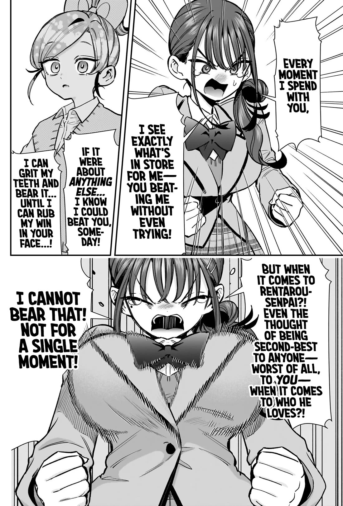 The 100 Girlfriends Who Really, Really, Really, Really, Really Love You Chapter 250 page 16 - Chapter 250