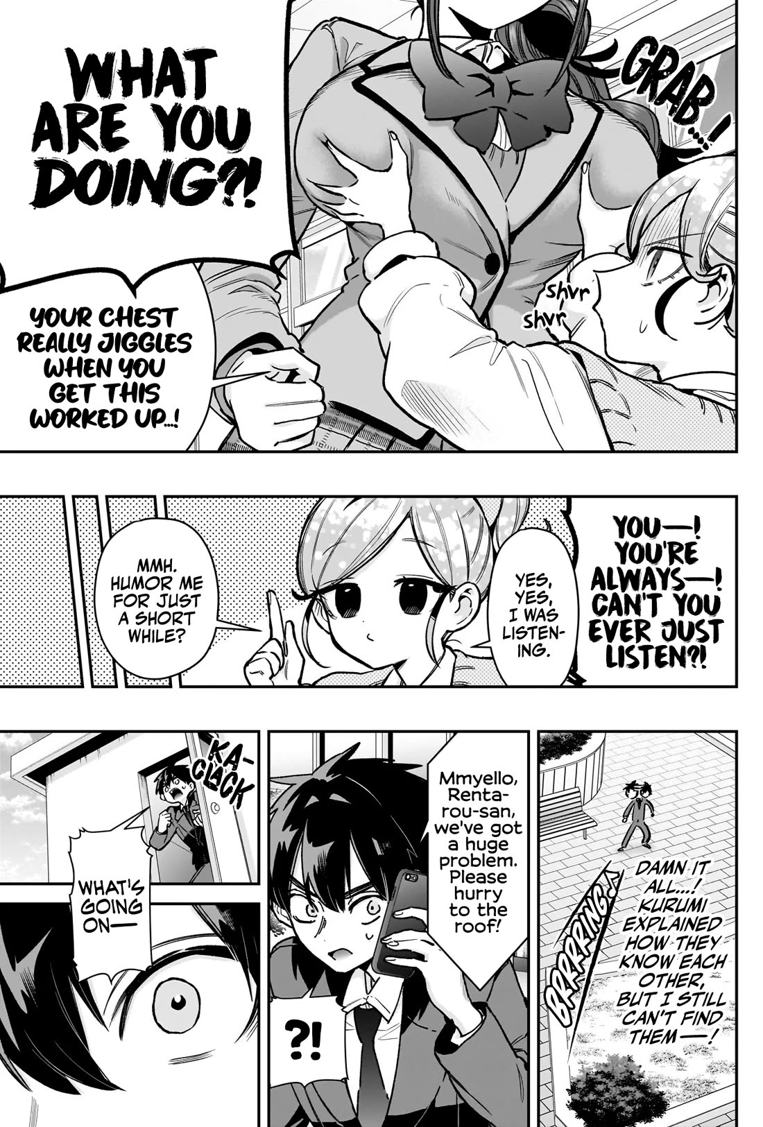 The 100 Girlfriends Who Really, Really, Really, Really, Really Love You Chapter 250 page 17 - Chapter 250