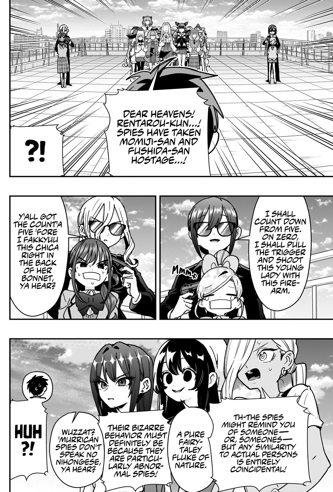 The 100 Girlfriends Who Really, Really, Really, Really, Really Love You Chapter 250 page 18 - Chapter 250