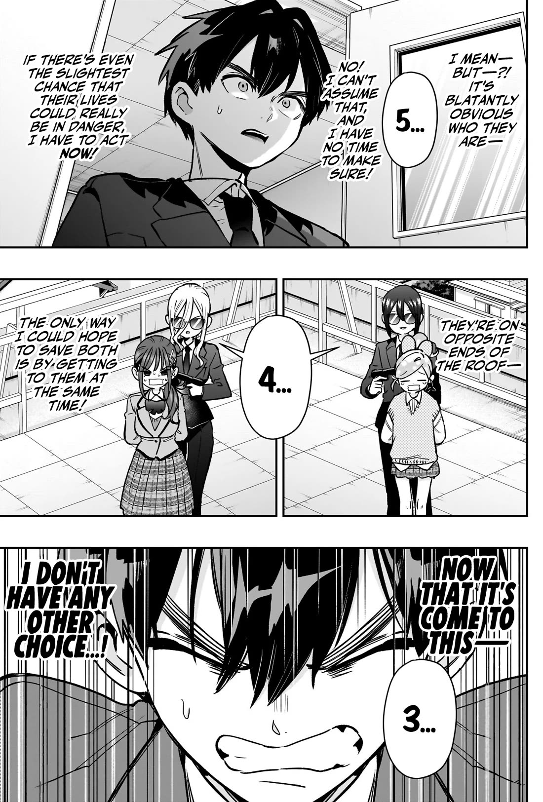 The 100 Girlfriends Who Really, Really, Really, Really, Really Love You Chapter 250 page 19 - Chapter 250