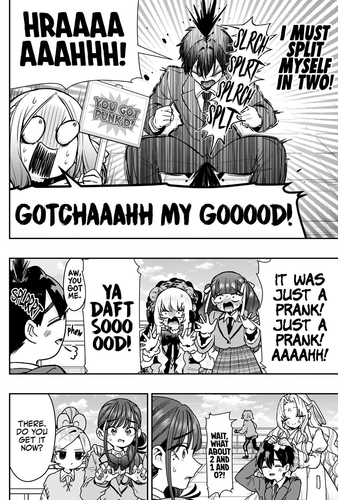 The 100 Girlfriends Who Really, Really, Really, Really, Really Love You Chapter 250 page 20 - Chapter 250