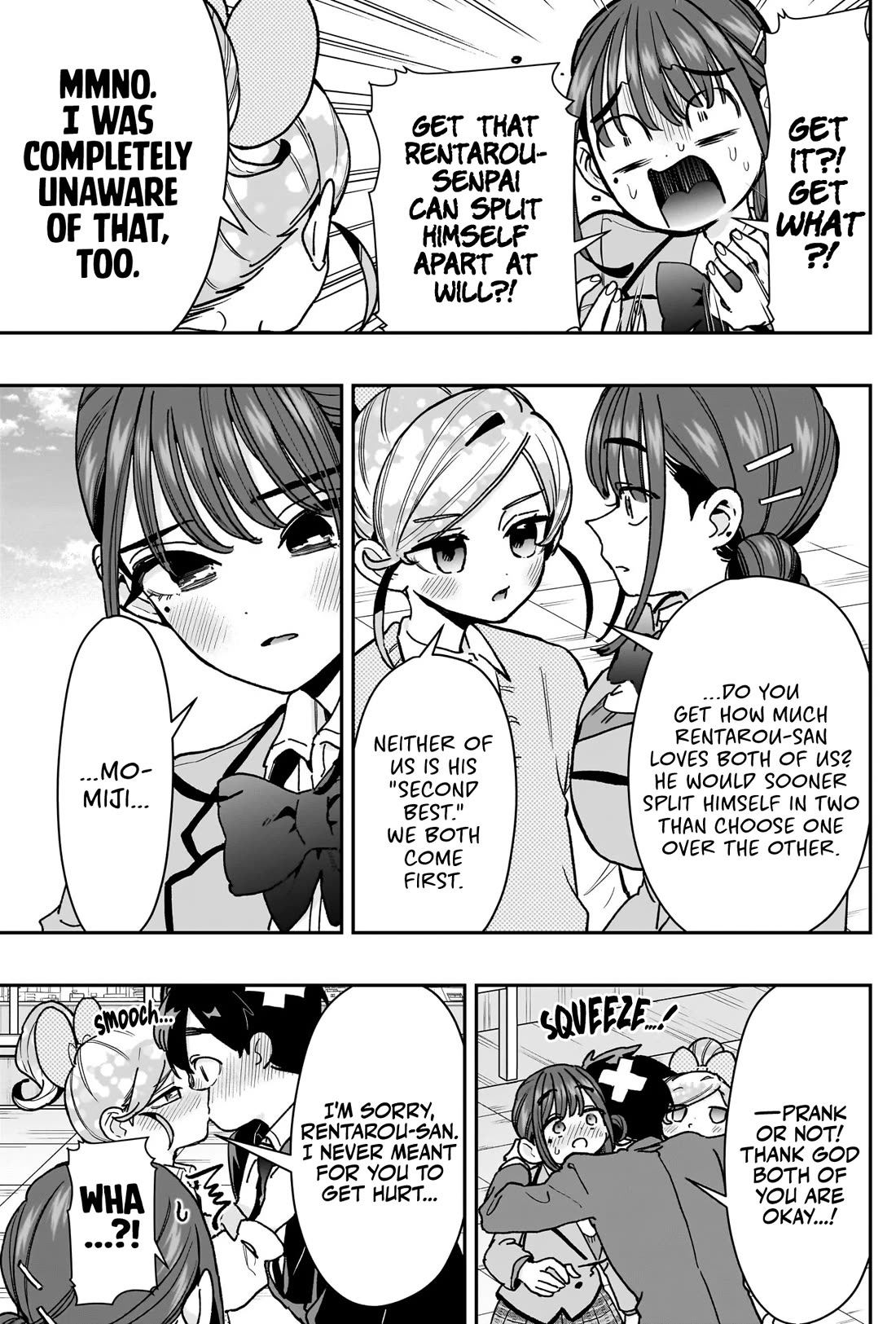 The 100 Girlfriends Who Really, Really, Really, Really, Really Love You Chapter 250 page 21 - Chapter 250
