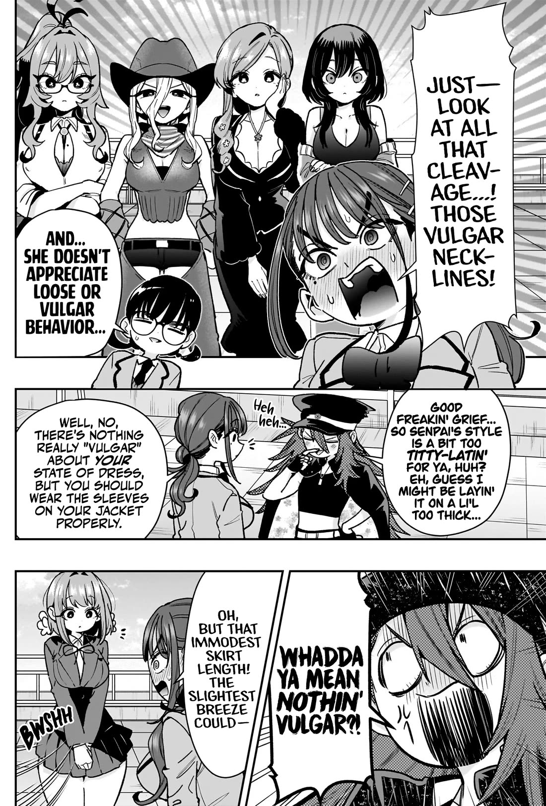 The 100 Girlfriends Who Really, Really, Really, Really, Really Love You Chapter 250 page 4 - Chapter 250
