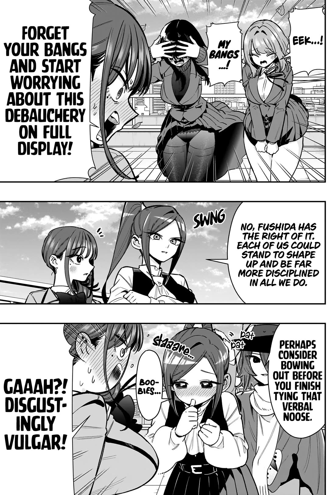 The 100 Girlfriends Who Really, Really, Really, Really, Really Love You Chapter 250 page 5 - Chapter 250