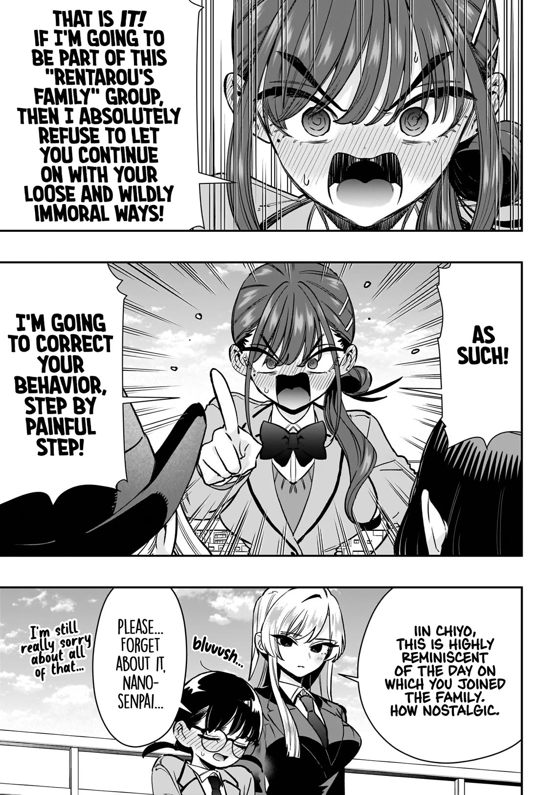 The 100 Girlfriends Who Really, Really, Really, Really, Really Love You Chapter 250 page 7 - Chapter 250