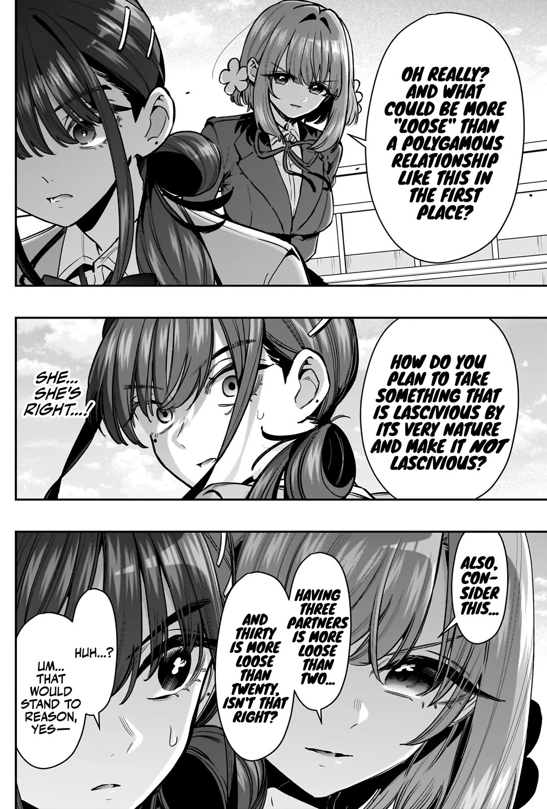The 100 Girlfriends Who Really, Really, Really, Really, Really Love You Chapter 250 page 8 - Chapter 250