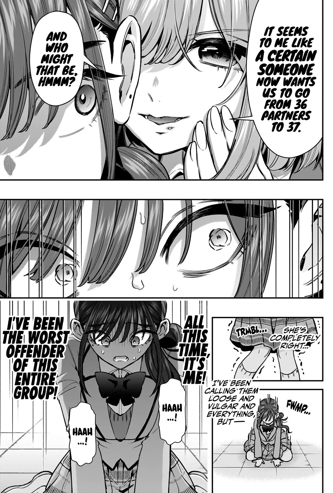 The 100 Girlfriends Who Really, Really, Really, Really, Really Love You Chapter 250 page 9 - Chapter 250