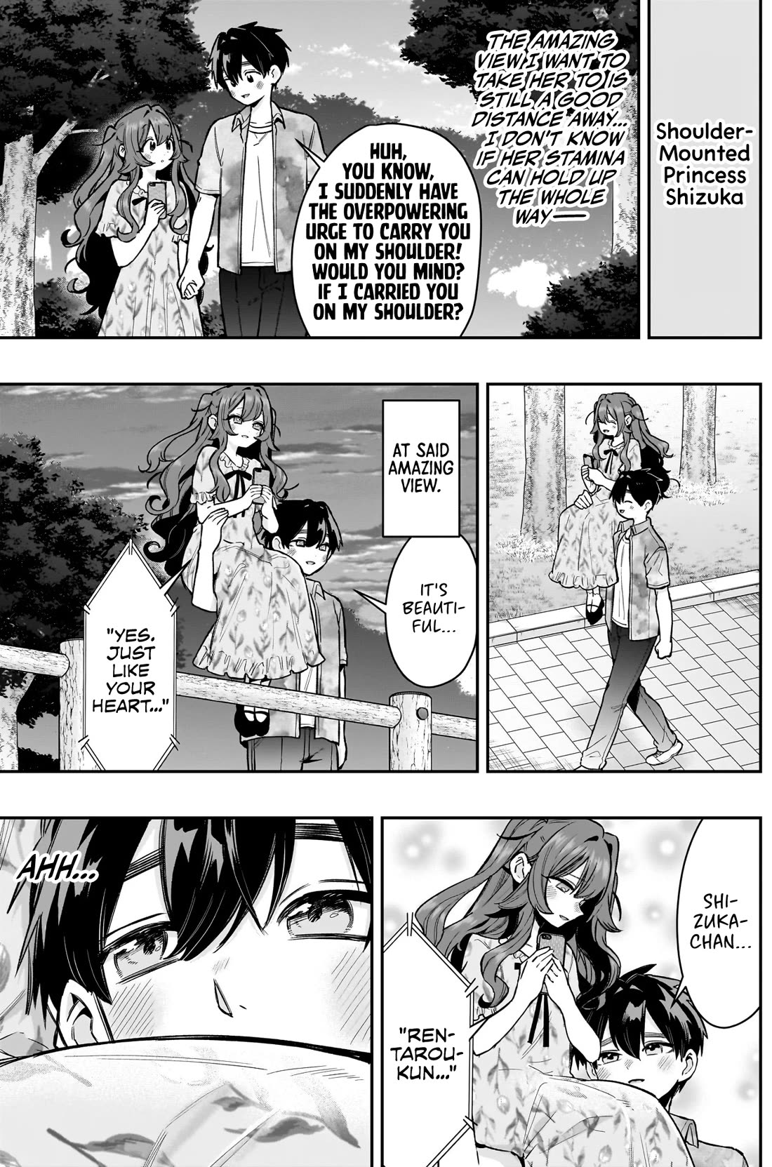 The 100 Girlfriends Who Really, Really, Really, Really, Really Love You Chapter 251 page 10 - Chapter 251