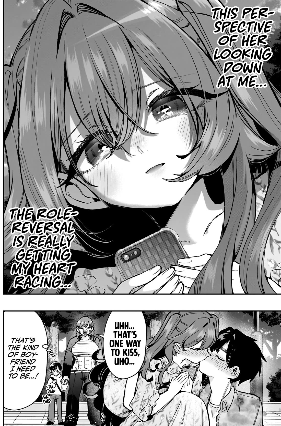 The 100 Girlfriends Who Really, Really, Really, Really, Really Love You Chapter 251 page 11 - Chapter 251