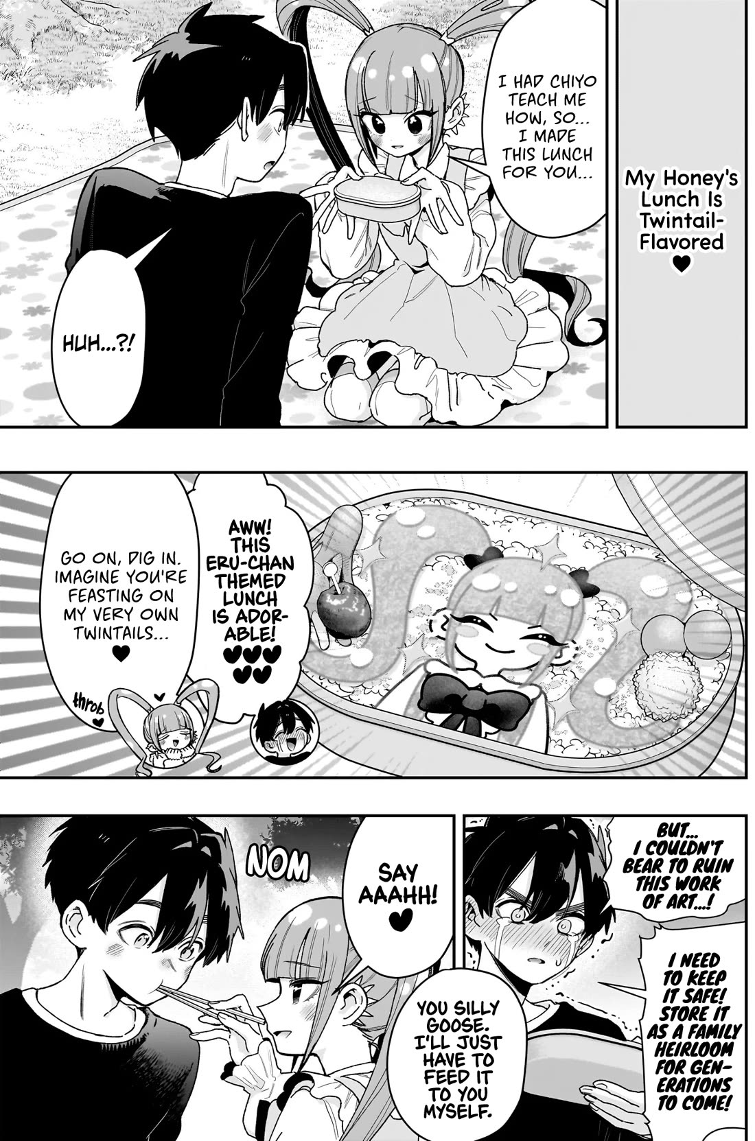 The 100 Girlfriends Who Really, Really, Really, Really, Really Love You Chapter 251 page 14 - Chapter 251
