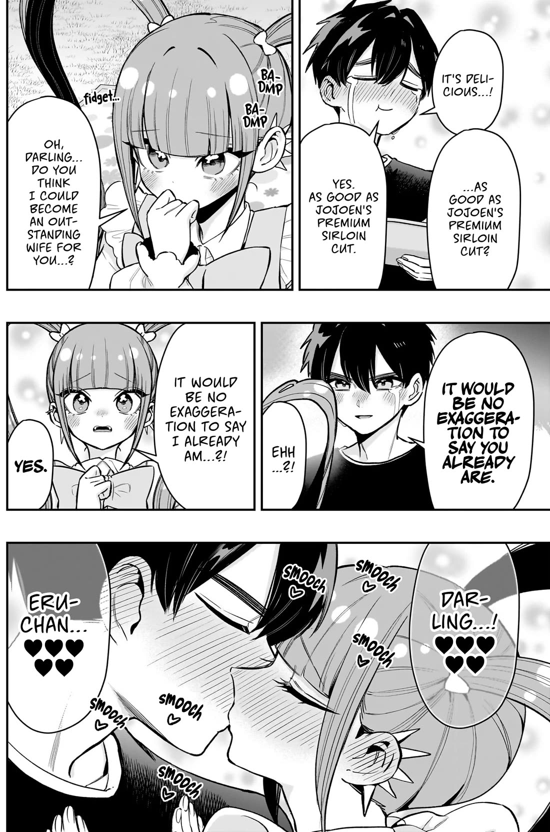The 100 Girlfriends Who Really, Really, Really, Really, Really Love You Chapter 251 page 15 - Chapter 251