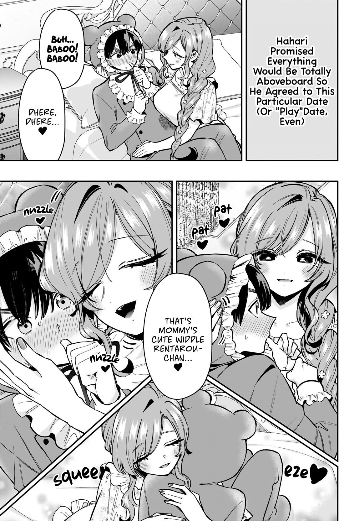 The 100 Girlfriends Who Really, Really, Really, Really, Really Love You Chapter 251 page 18 - Chapter 251