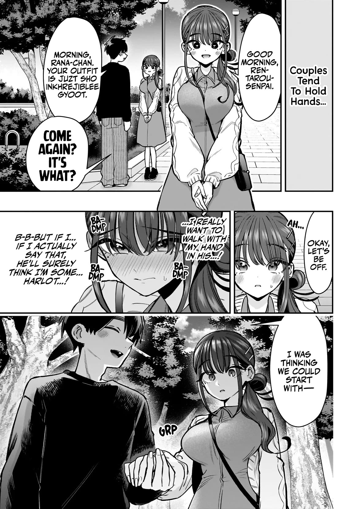 The 100 Girlfriends Who Really, Really, Really, Really, Really Love You Chapter 251 page 6 - Chapter 251