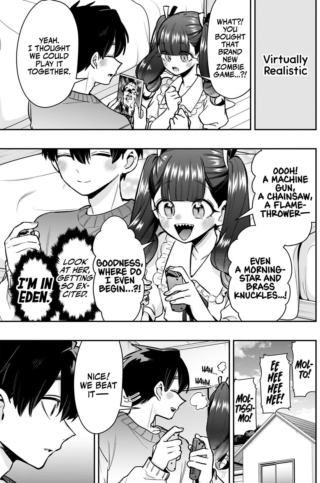 The 100 Girlfriends Who Really, Really, Really, Really, Really Love You Chapter 251 page 8 - Chapter 251