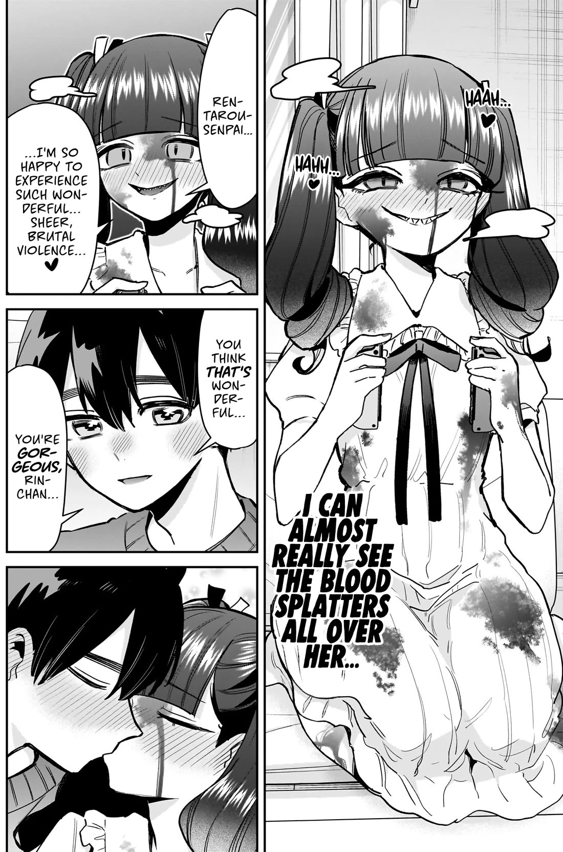 The 100 Girlfriends Who Really, Really, Really, Really, Really Love You Chapter 251 page 9 - Chapter 251