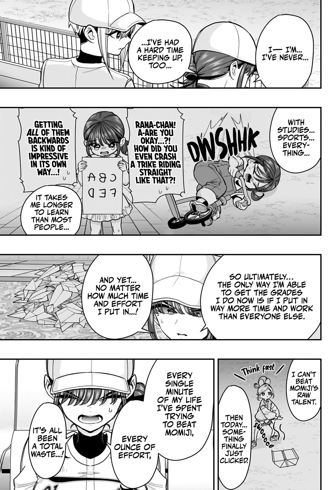 The 100 Girlfriends Who Really, Really, Really, Really, Really Love You Chapter 252 page 10 - Chapter 252