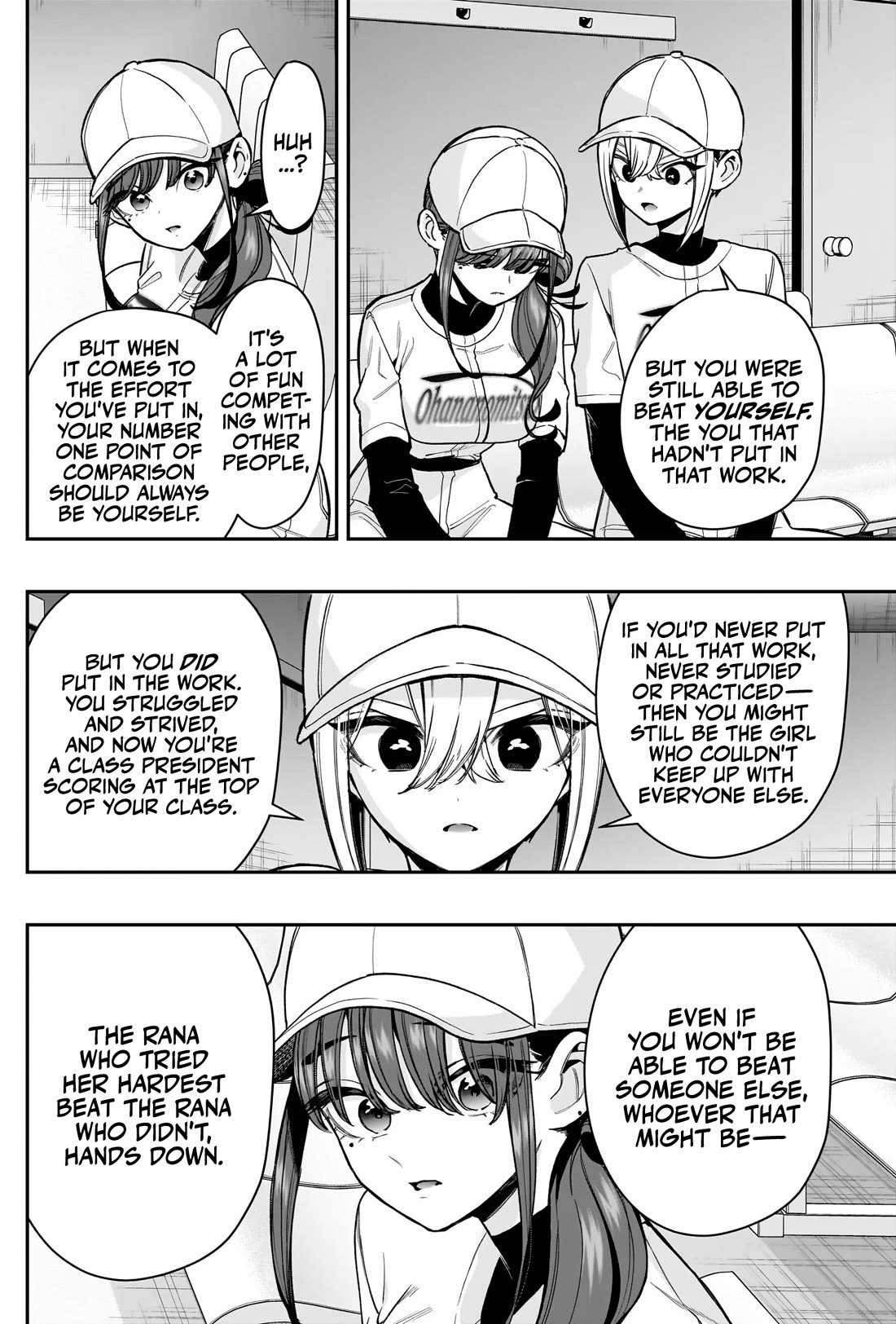The 100 Girlfriends Who Really, Really, Really, Really, Really Love You Chapter 252 page 11 - Chapter 252