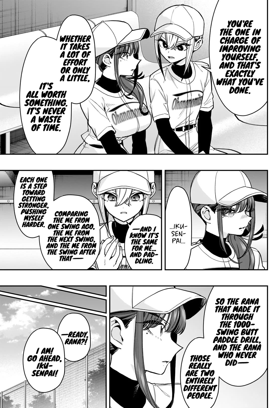 The 100 Girlfriends Who Really, Really, Really, Really, Really Love You Chapter 252 page 12 - Chapter 252