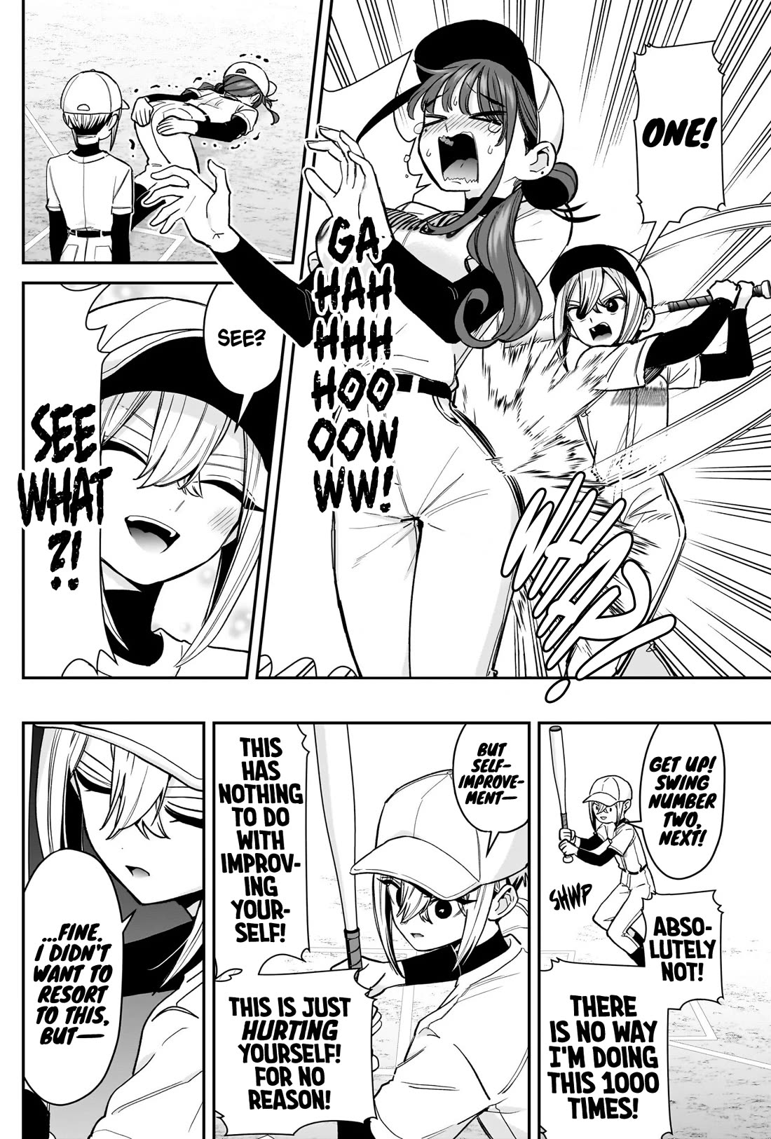 The 100 Girlfriends Who Really, Really, Really, Really, Really Love You Chapter 252 page 13 - Chapter 252