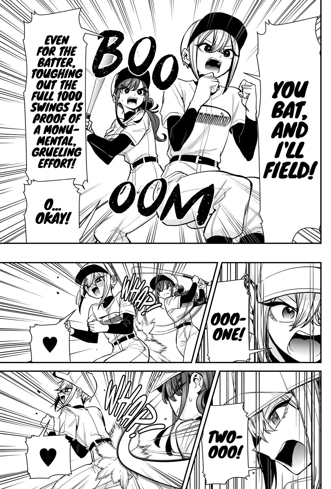 The 100 Girlfriends Who Really, Really, Really, Really, Really Love You Chapter 252 page 14 - Chapter 252