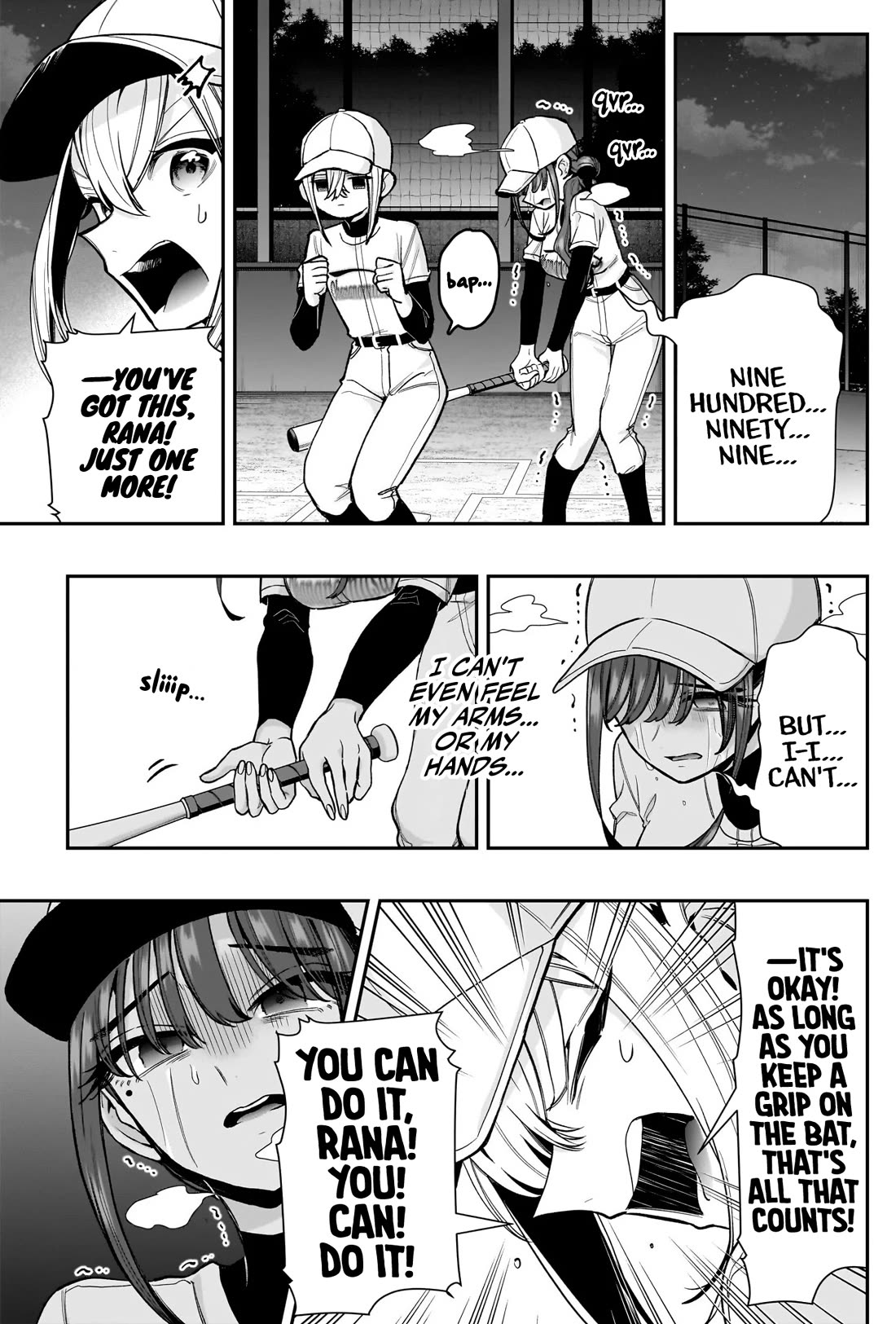 The 100 Girlfriends Who Really, Really, Really, Really, Really Love You Chapter 252 page 16 - Chapter 252