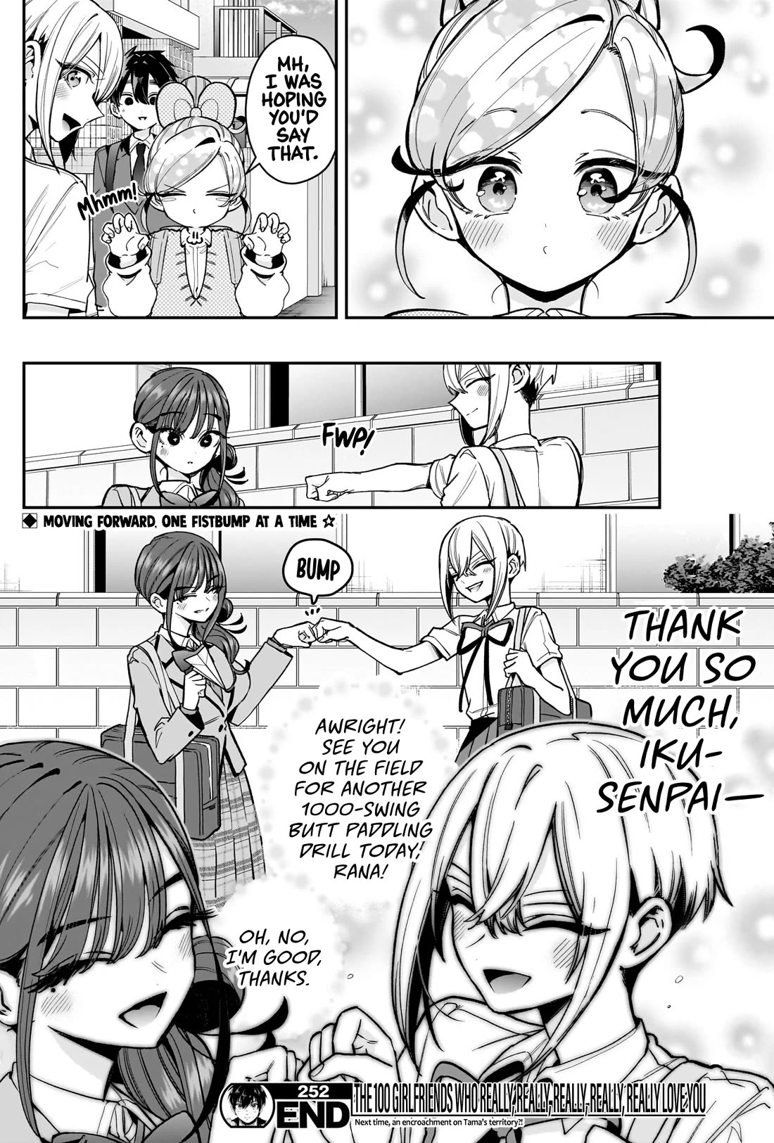The 100 Girlfriends Who Really, Really, Really, Really, Really Love You Chapter 252 page 21 - Chapter 252