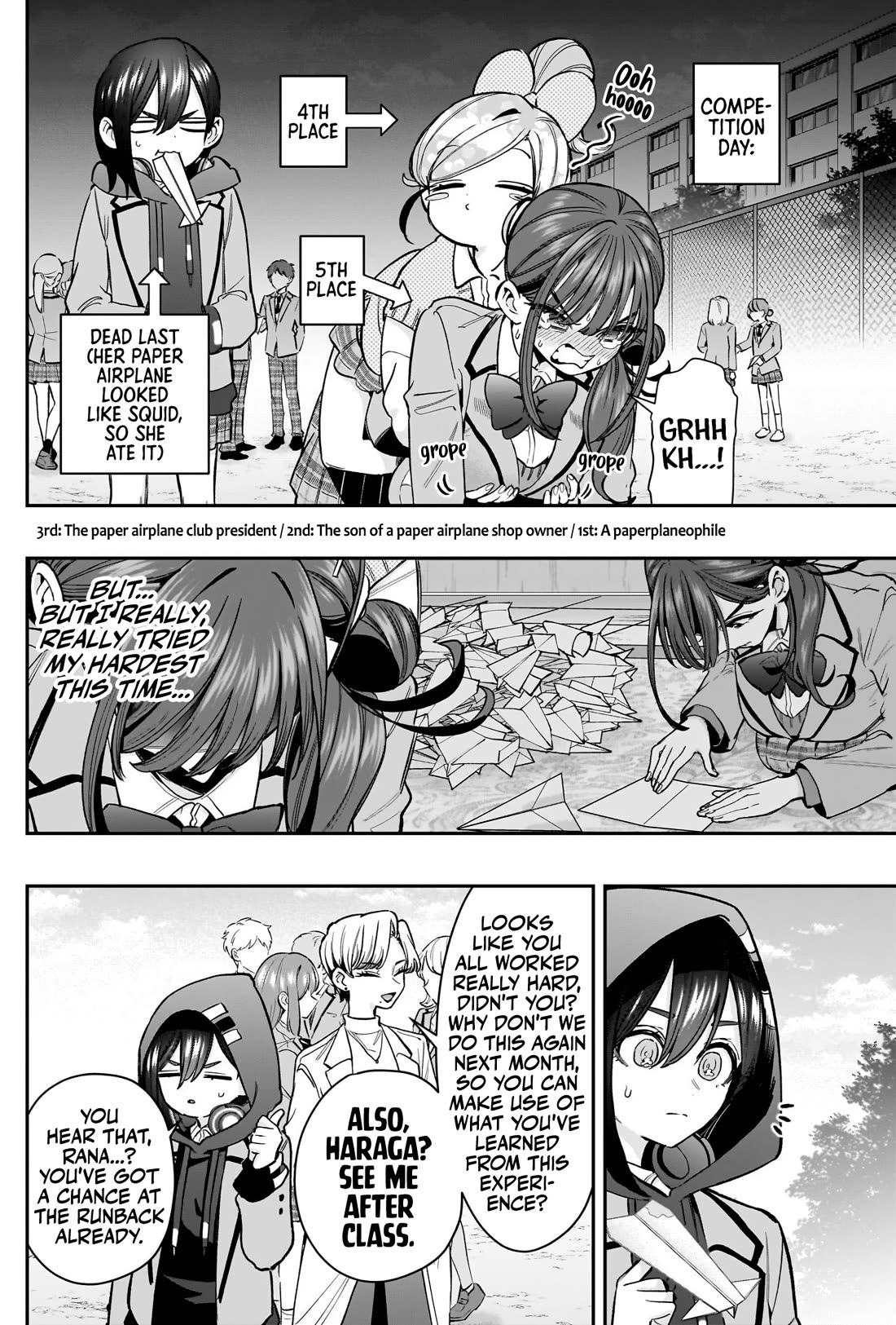The 100 Girlfriends Who Really, Really, Really, Really, Really Love You Chapter 252 page 3 - Chapter 252