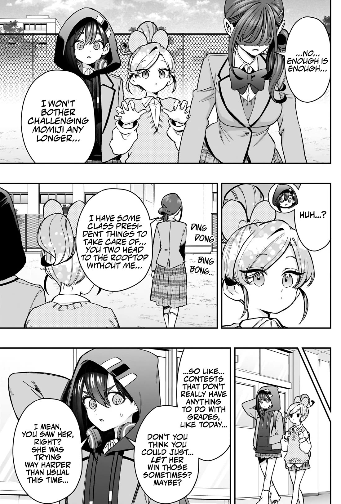 The 100 Girlfriends Who Really, Really, Really, Really, Really Love You Chapter 252 page 4 - Chapter 252