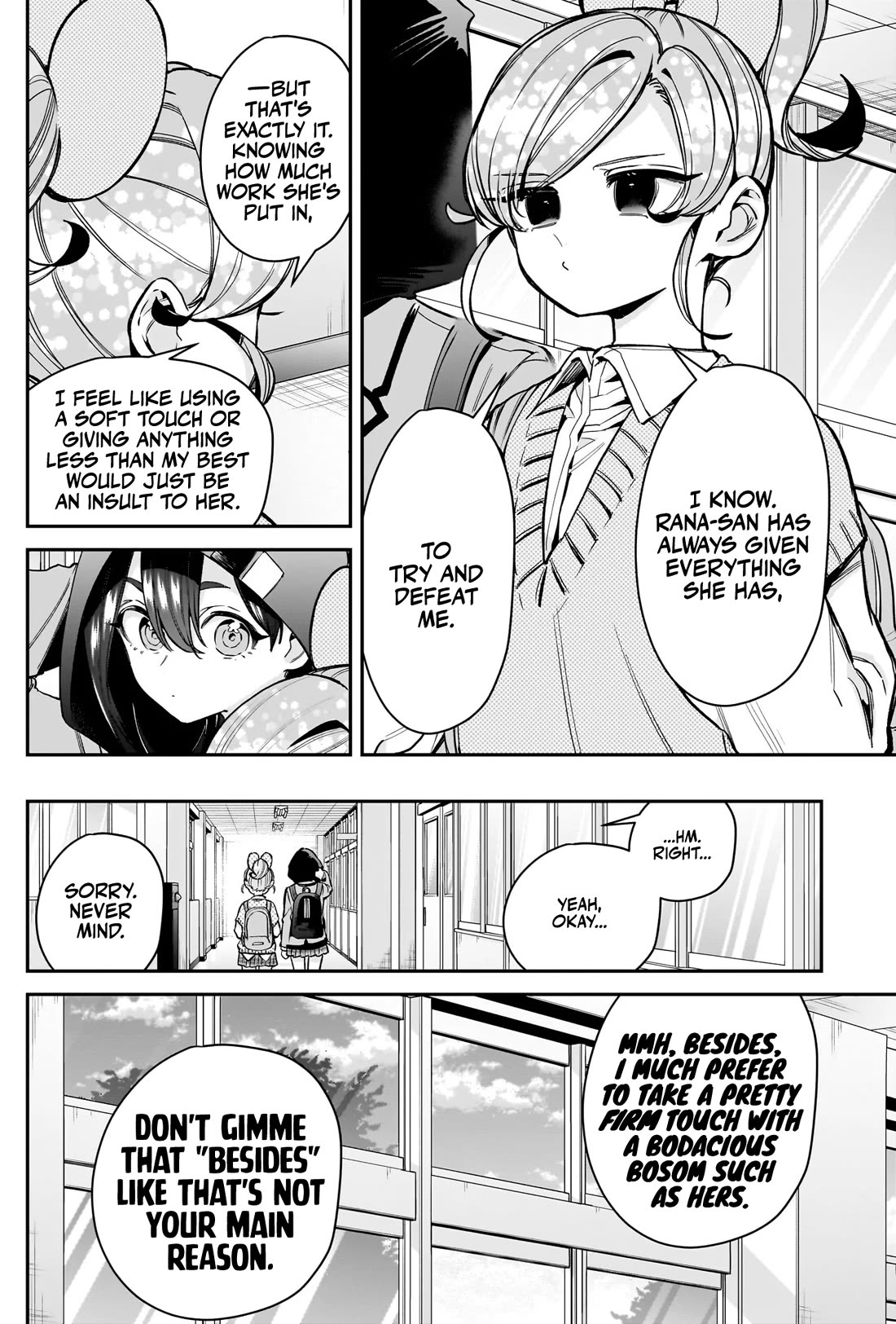 The 100 Girlfriends Who Really, Really, Really, Really, Really Love You Chapter 252 page 5 - Chapter 252