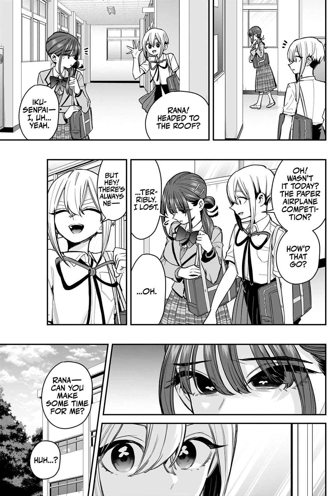 The 100 Girlfriends Who Really, Really, Really, Really, Really Love You Chapter 252 page 6 - Chapter 252