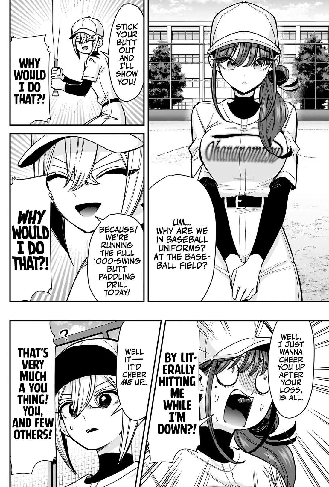 The 100 Girlfriends Who Really, Really, Really, Really, Really Love You Chapter 252 page 7 - Chapter 252