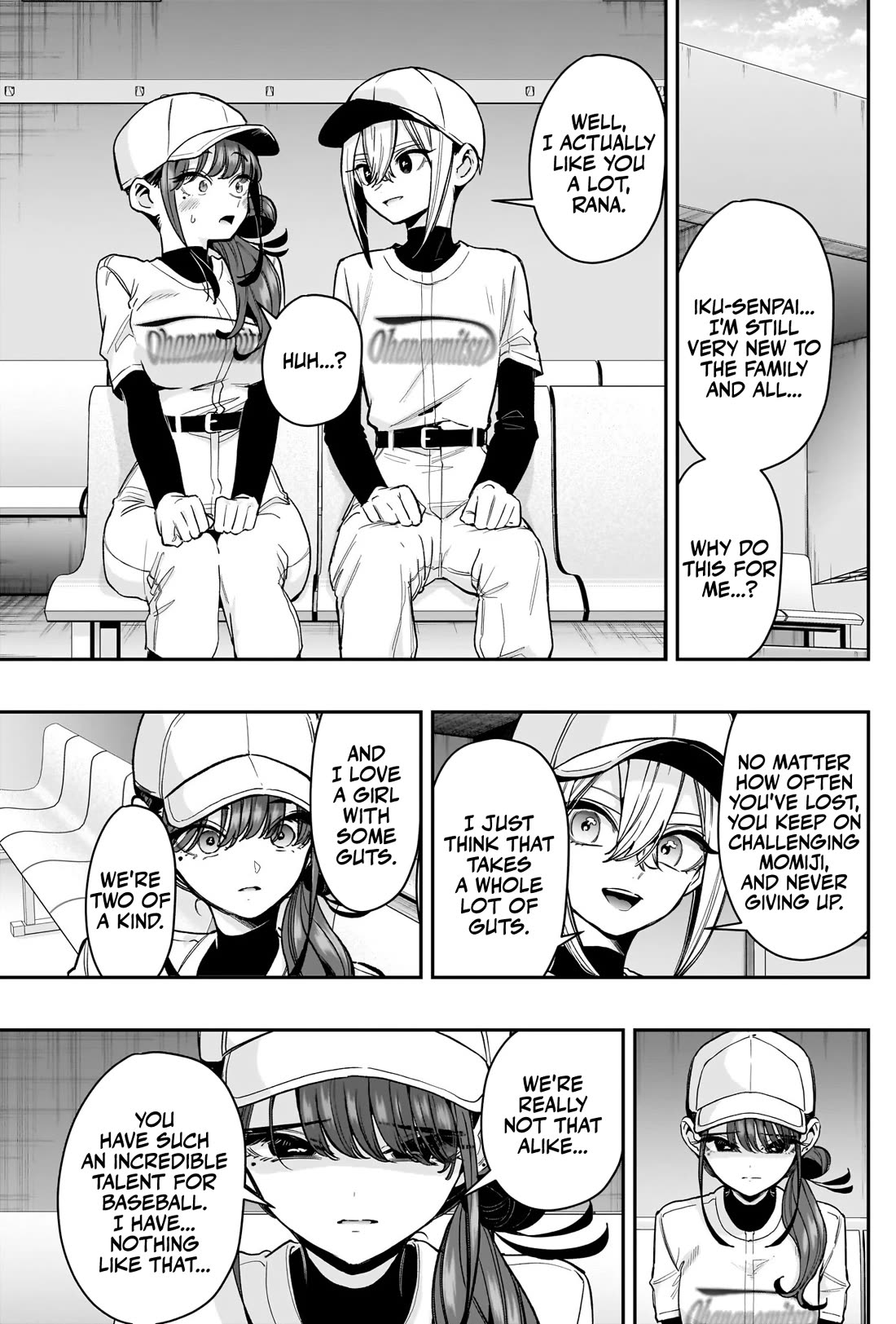 The 100 Girlfriends Who Really, Really, Really, Really, Really Love You Chapter 252 page 8 - Chapter 252