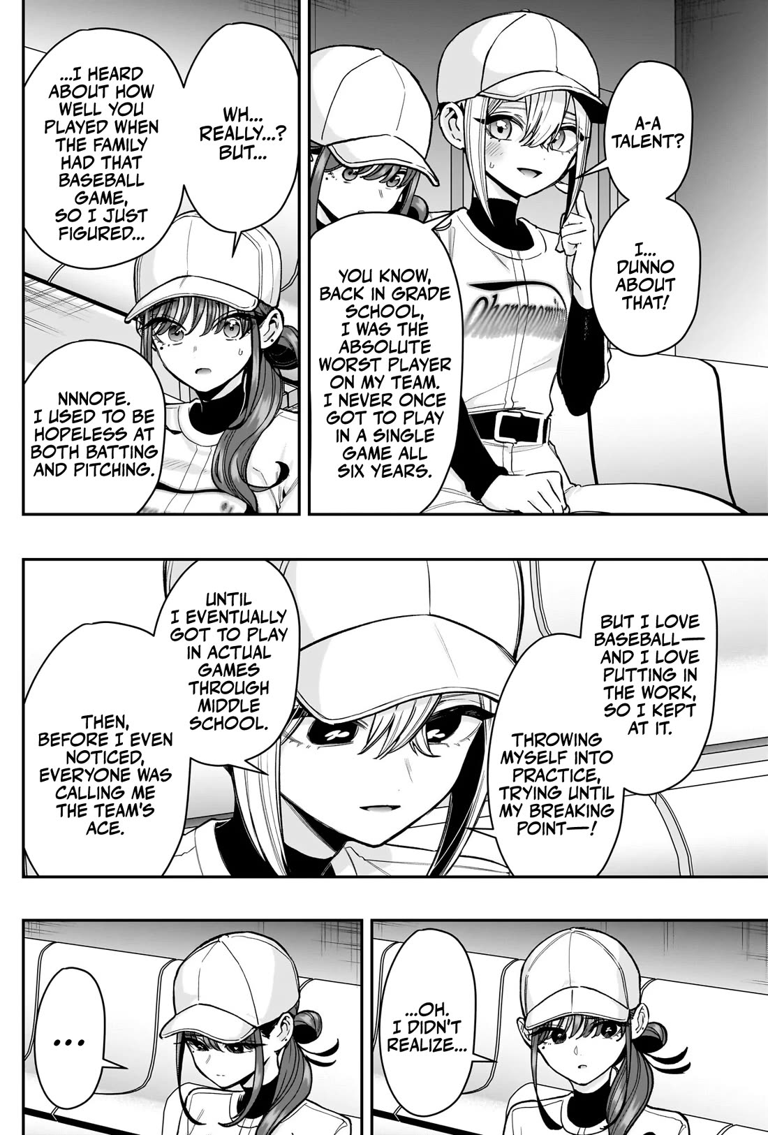 The 100 Girlfriends Who Really, Really, Really, Really, Really Love You Chapter 252 page 9 - Chapter 252