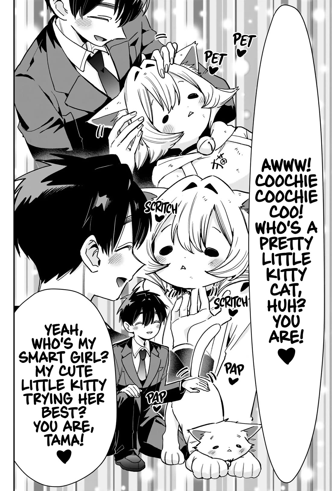 The 100 Girlfriends Who Really, Really, Really, Really, Really Love You Chapter 253 page 11 - Chapter 253