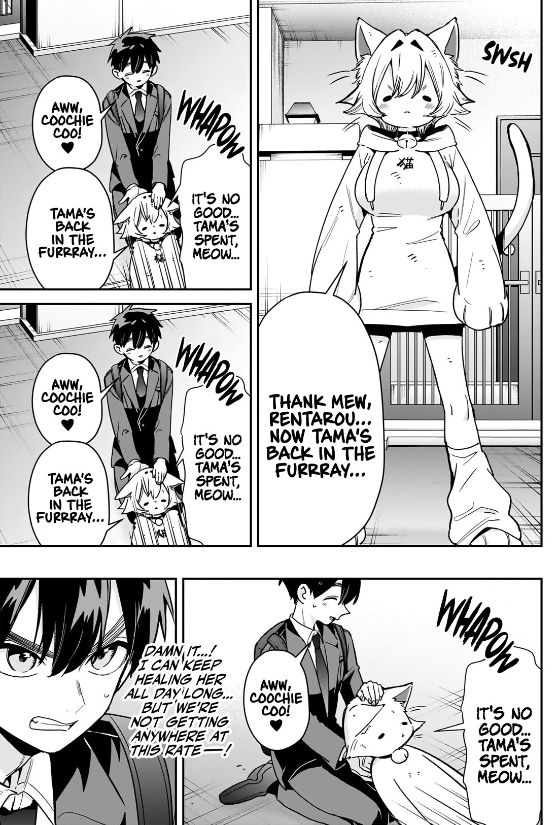 The 100 Girlfriends Who Really, Really, Really, Really, Really Love You Chapter 253 page 12 - Chapter 253