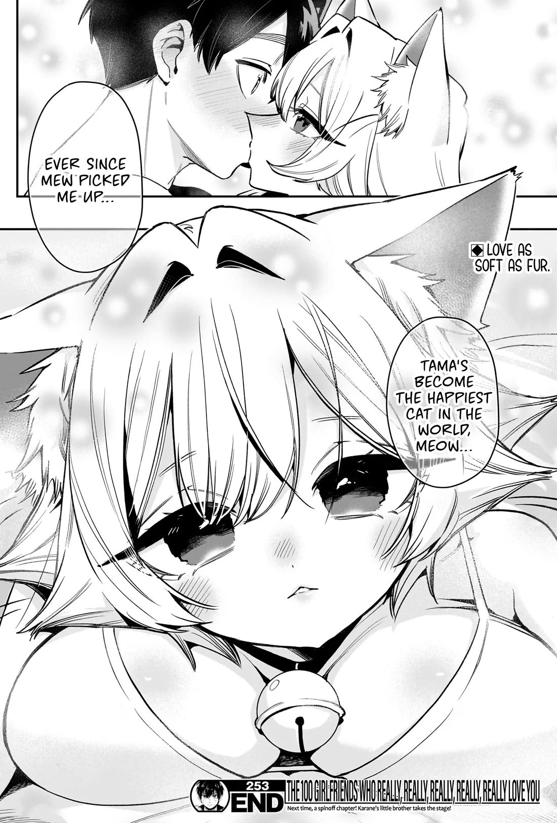 The 100 Girlfriends Who Really, Really, Really, Really, Really Love You Chapter 253 page 21 - Chapter 253