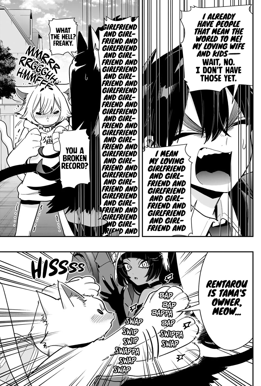 The 100 Girlfriends Who Really, Really, Really, Really, Really Love You Chapter 253 page 8 - Chapter 253
