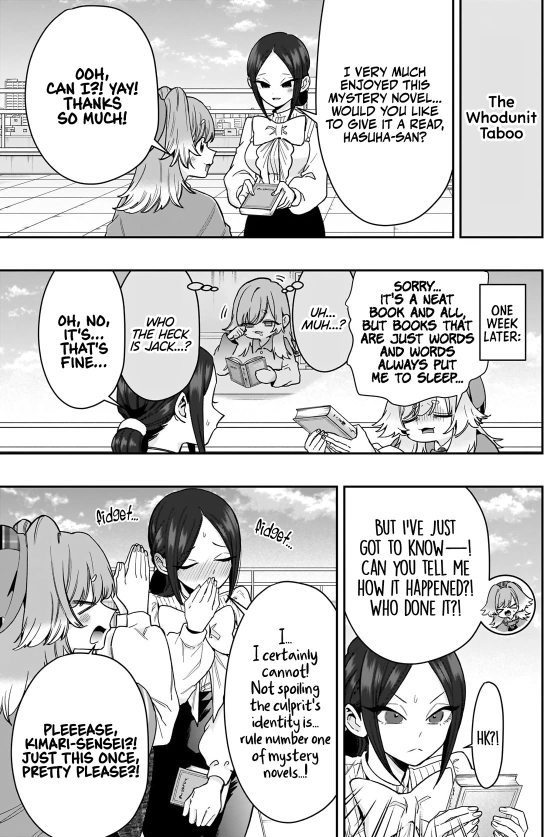 The 100 Girlfriends Who Really, Really, Really, Really, Really Love You Chapter 254 page 10 - Chapter 254