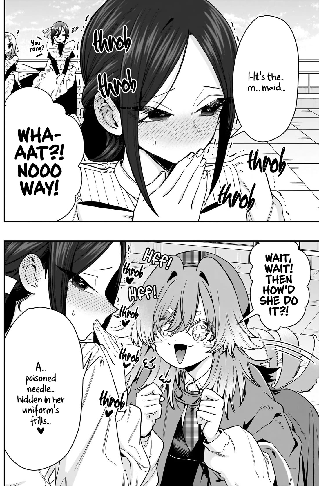The 100 Girlfriends Who Really, Really, Really, Really, Really Love You Chapter 254 page 11 - Chapter 254