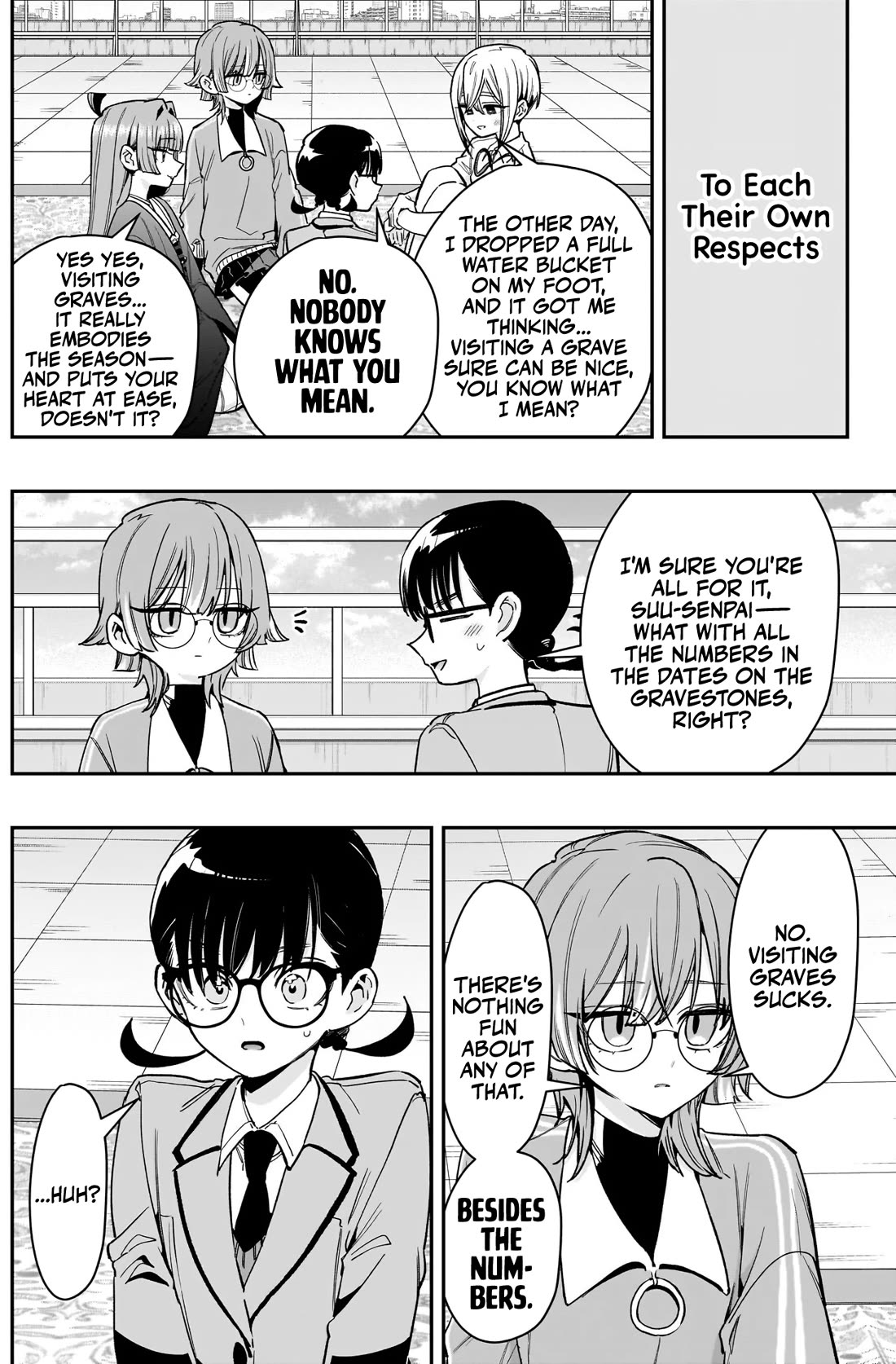The 100 Girlfriends Who Really, Really, Really, Really, Really Love You Chapter 254 page 13 - Chapter 254